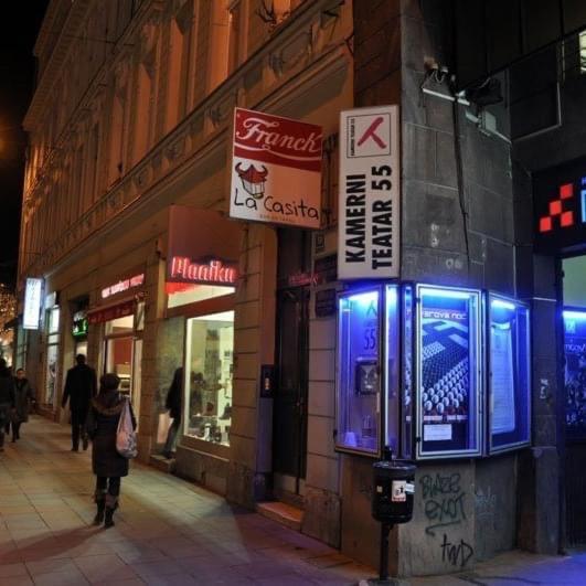 Theatre55 Saraievo Exterior foto